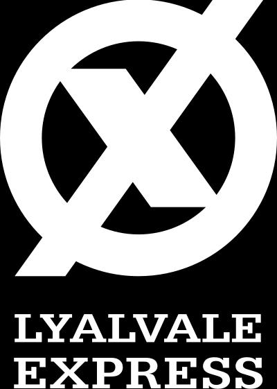 Lyalvale Express logo, CSG